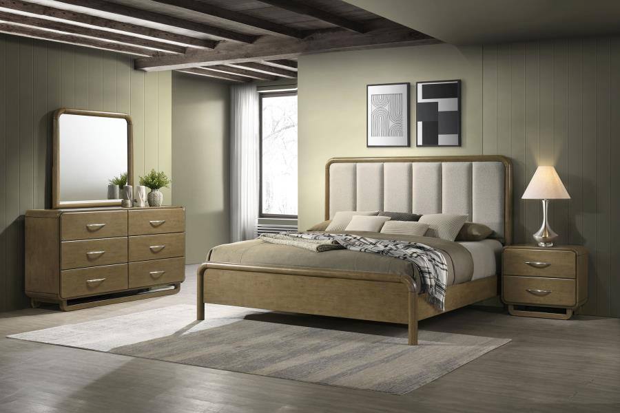 Amsbury Bedroom Set Queen 4pc set