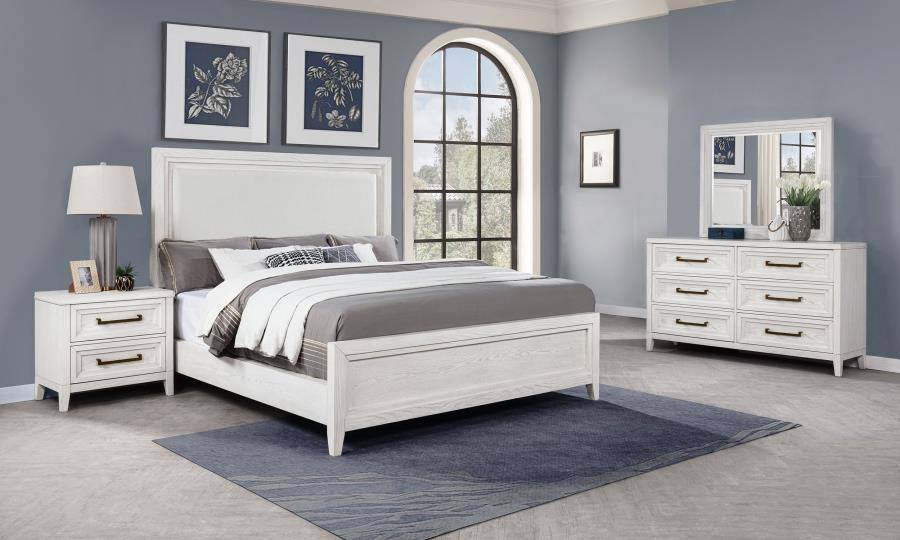 Marielle Bedroom Set Queen 4pc set