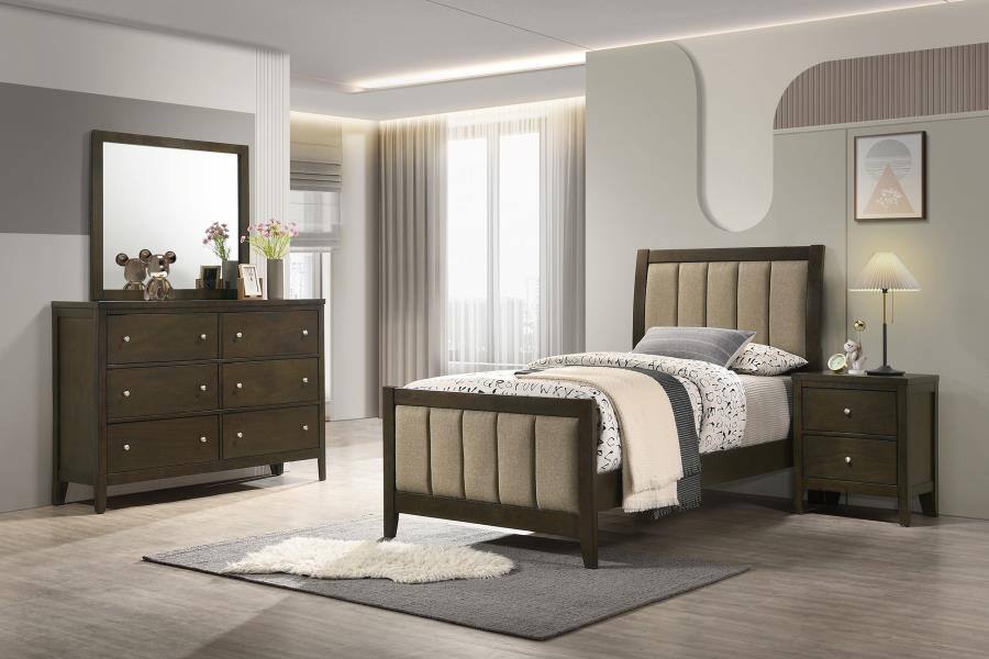 Wilkes Bedroom Set Twin 4pc set