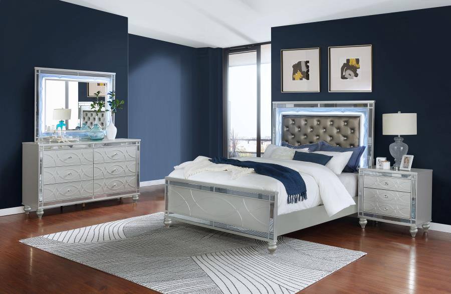 Gunninson Bedroom Set Queen 4pc Set