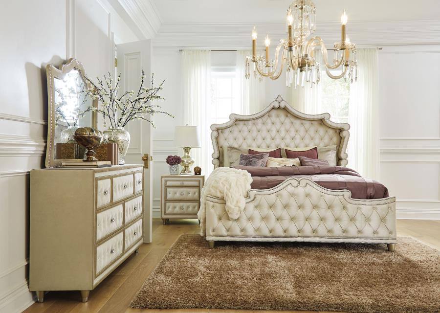Antonella Bedroom Set Queen 4pc Set