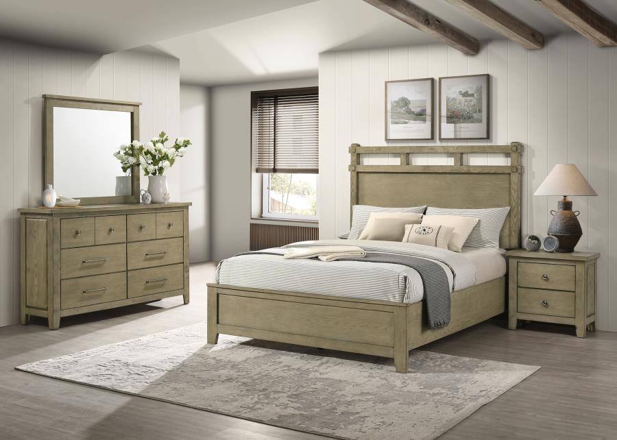 Hazelwood Bedroom Set Without Storage / Queen 4pc Set