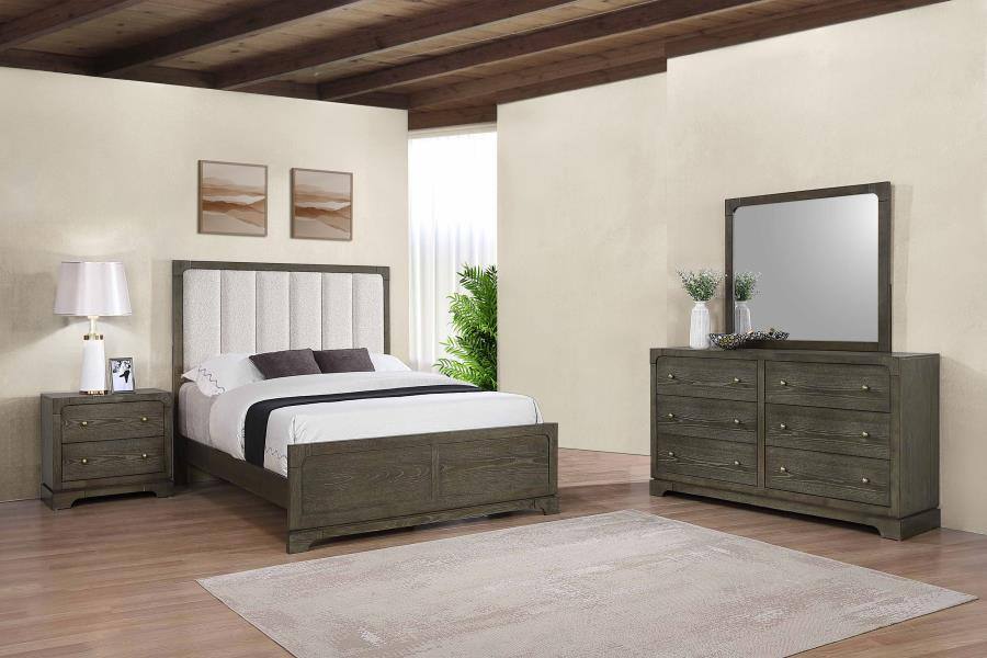 Gran Park Bedroom Set Queen 4pc Set