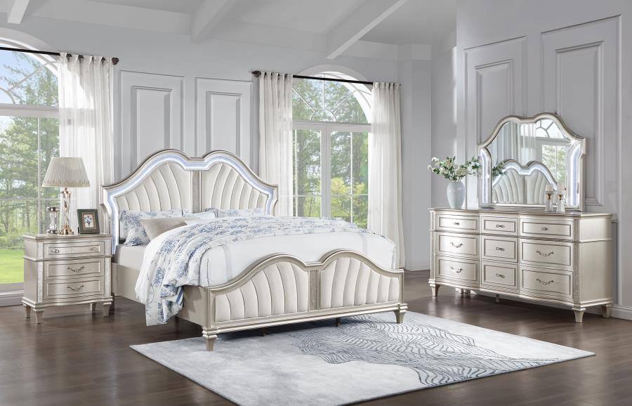 Evangeline Bedroom Set Queen 4pc set