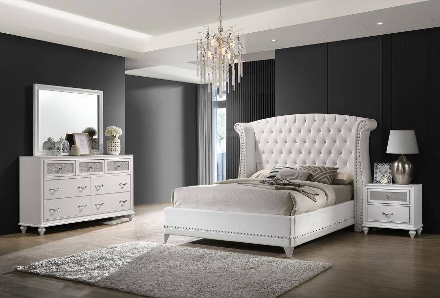 Barzini II Bedroom Set Queen 4pc set