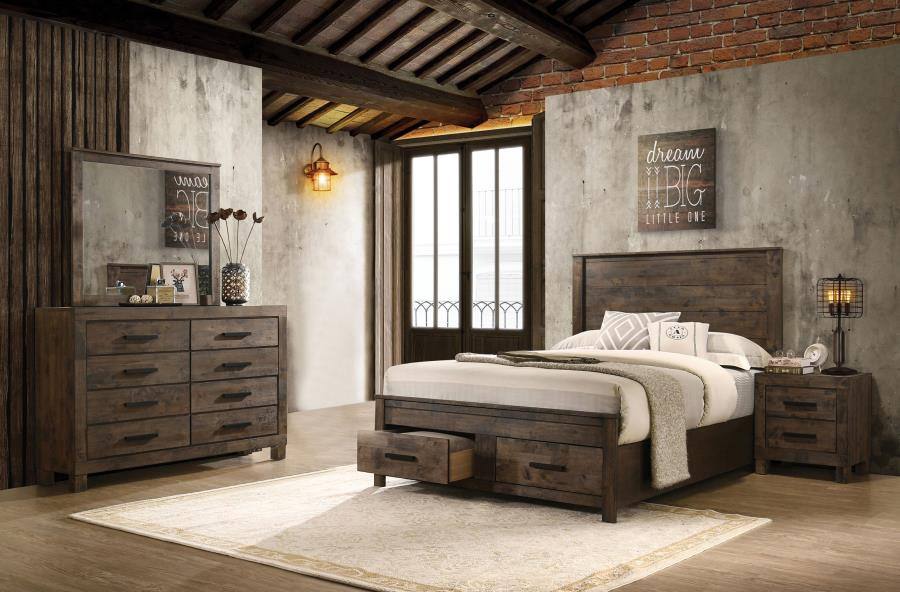 Woodmont Bedroom Set Queen 4pc set