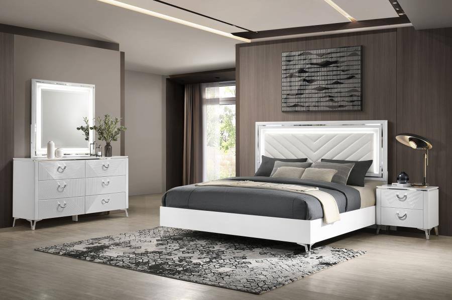 Cassia Bedroom Set Queen 4pc set