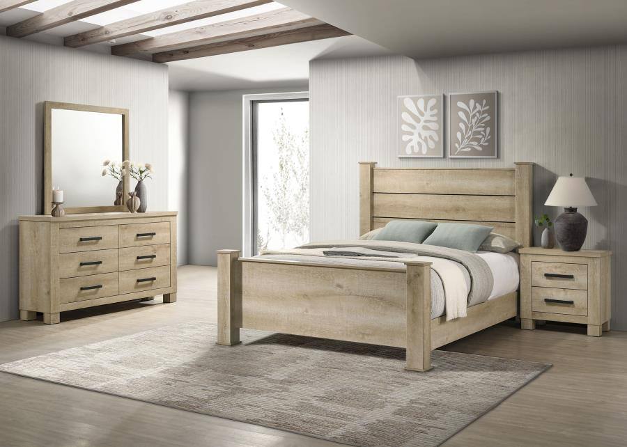 Oakglen Bedroom Set Queen 4pc set
