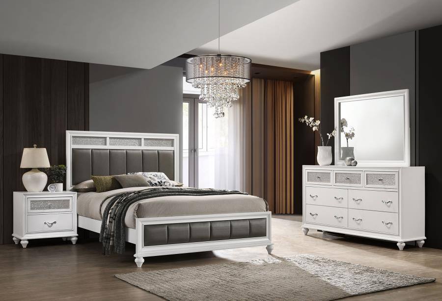 Barzini Bedroom Set Queen 4pc set